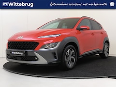 Hyundai Kona - 1.6 GDI HEV Fashion NAVIGATIE | GETINT GLAS | LICHTMEATLEN VELGEN | NETTE AUTO