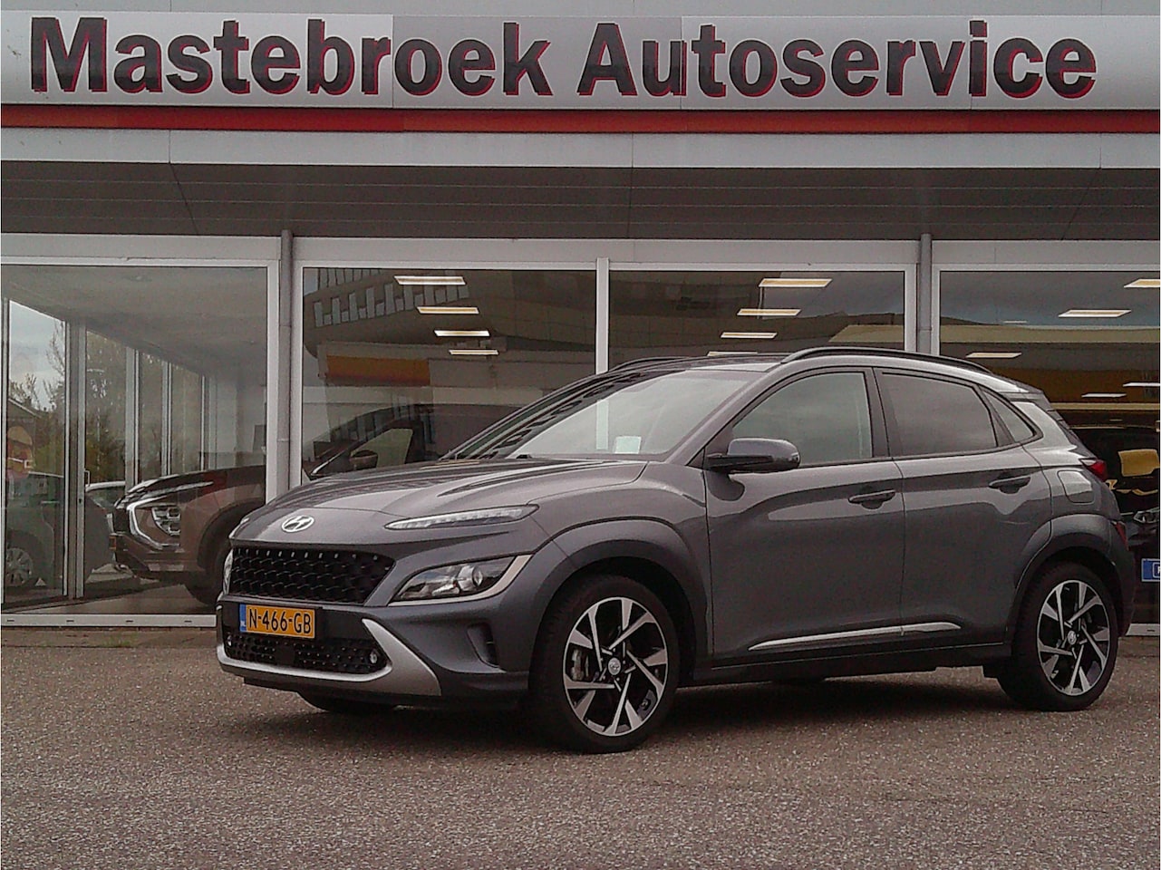 Hyundai Kona - 1.6 GDI HEV Fashion Automaat Staat in Hardenberg - AutoWereld.nl