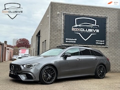 Mercedes-Benz CLA-klasse Shooting Brake - AMG 45 4MATIC+ Premium Plus PANO|360CAMERA|BURMESTER|MEMORY