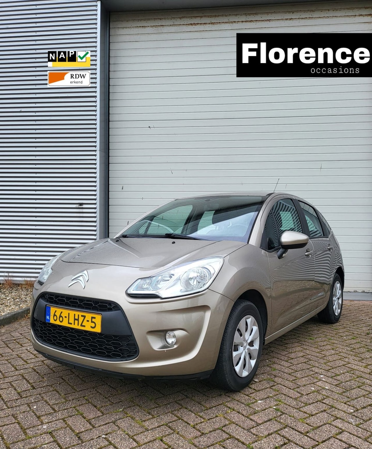 Citroën C3 - 1.4 Dynamique Nwe APK NAP Airco! - AutoWereld.nl