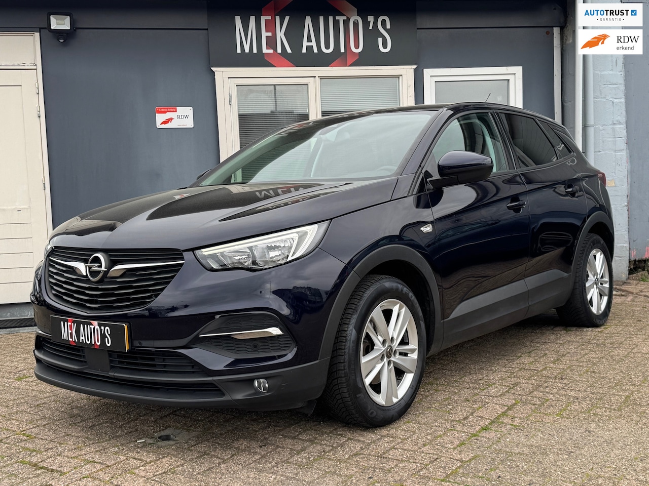 Opel Grandland X - 1.2 Turbo Business Executive 1.2 Turbo Business Executive - AutoWereld.nl