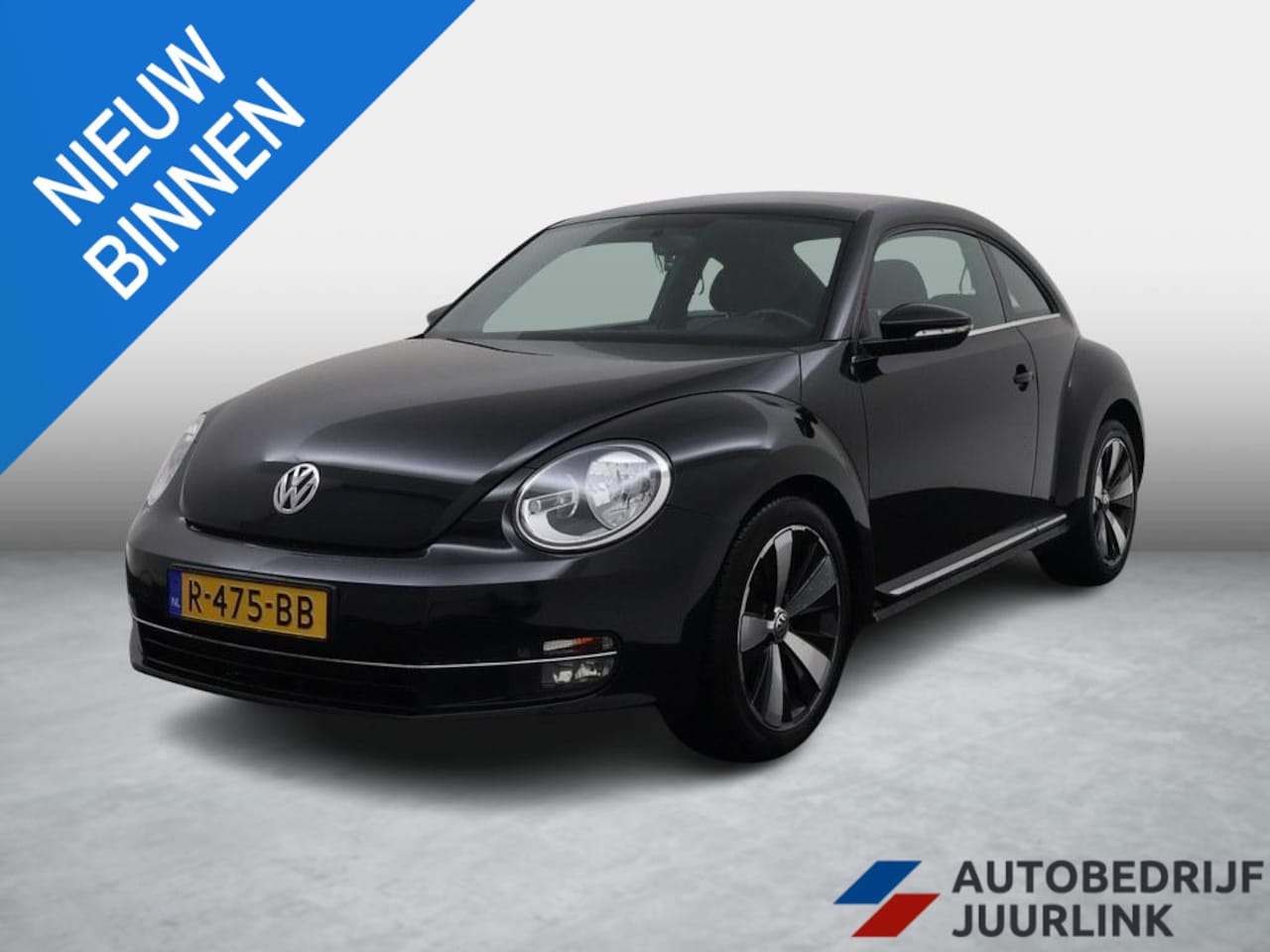 Volkswagen Beetle - 1.2 TSI Design Airco/Cruise/Lmv/Donkerehemel - AutoWereld.nl