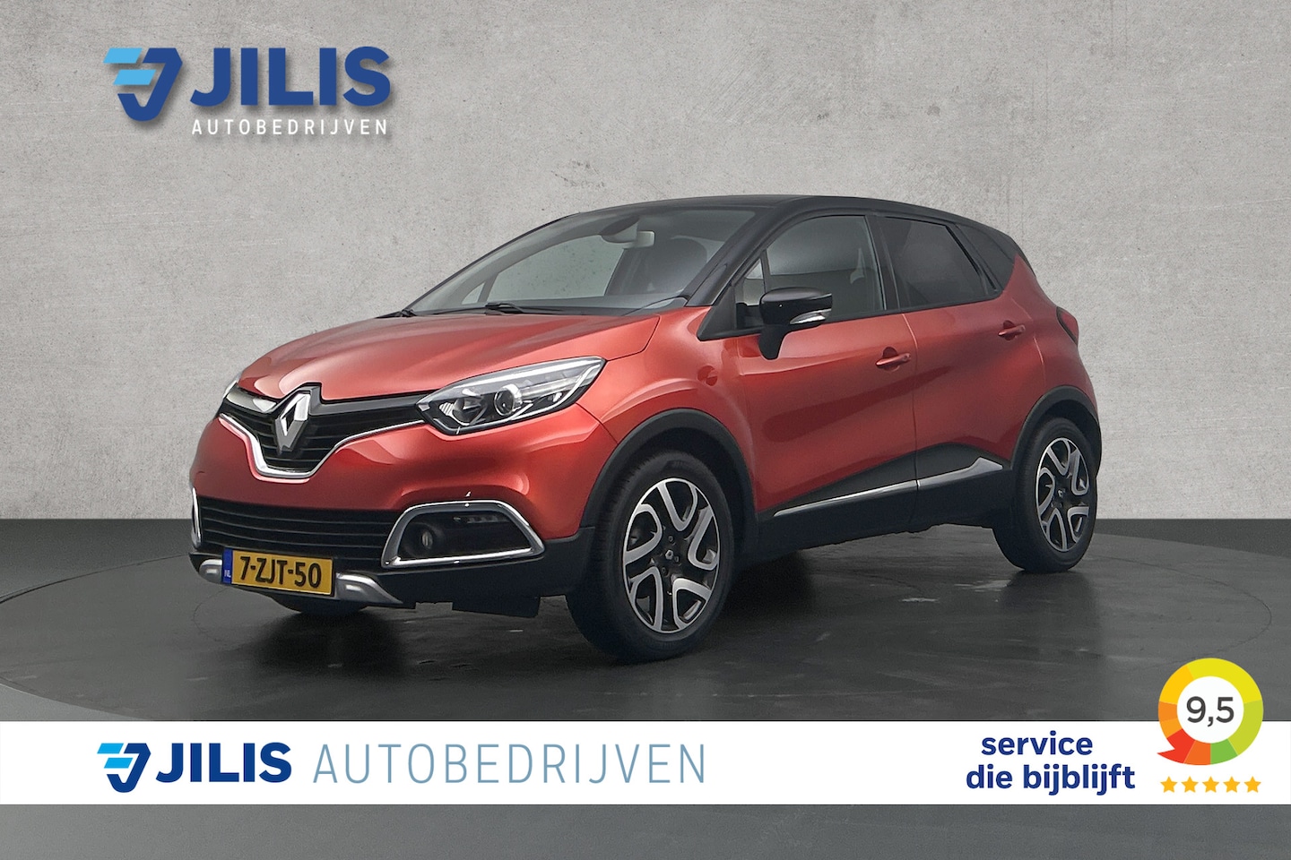 Renault Captur - 0.9 TCe Helly Hansen | Camera | Trekhaak | Navigatie | Cruise control | Airco - AutoWereld.nl