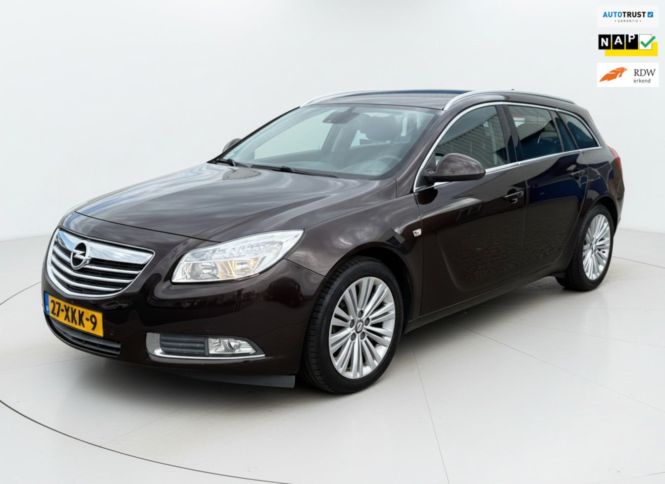 Opel Insignia Sports Tourer - 1.4 Turbo EcoFLEX Edition 1.4 Turbo EcoFLEX Edition - AutoWereld.nl