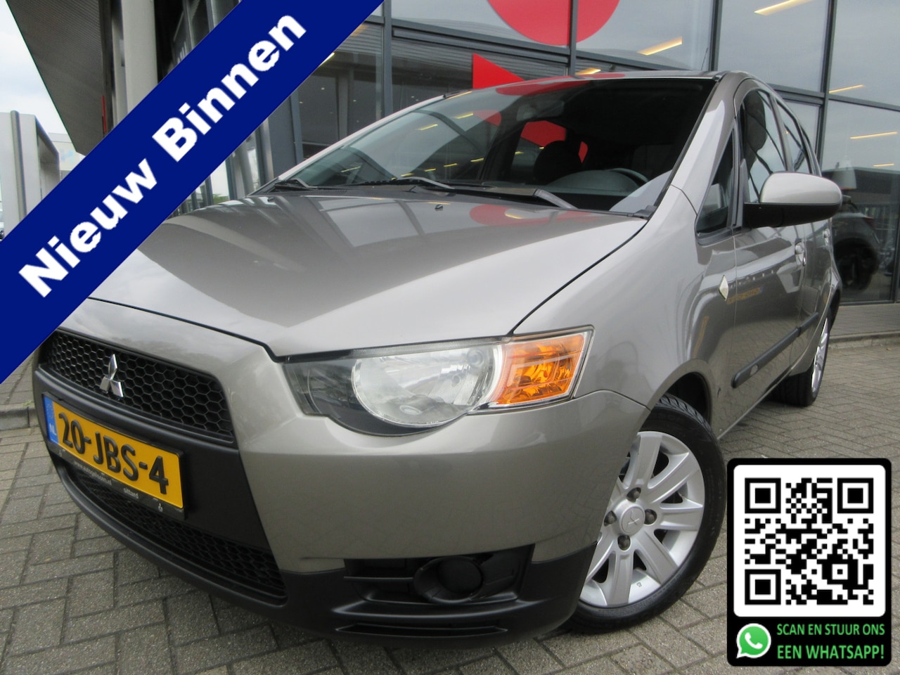 Mitsubishi Colt - 1.3 Invite AUTOMAAT | TREKHAAK | 87.060 KM NAP !! - AutoWereld.nl