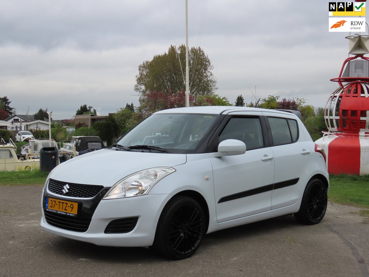 Suzuki Swift - 1.2 Comfort EASSS *2e EIG *Nette auto ! - AutoWereld.nl