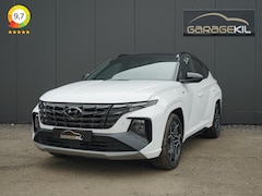 Hyundai Tucson - 1.6 T-GDI Plug-in Hybrid 4WD N-line Dealeronderh./ Two-Tone / 1ste eigenaar / 360 camera /