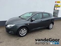SEAT Ibiza - 1.2 TDI Reference, '10, clima, cruise, trekhaak, 1e eigenaar