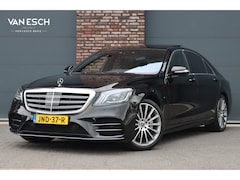 Mercedes-Benz S-klasse - 560 e Lang AMG Line | Luchtvering | Distronic+ | Massage | Stoelventilatie | Panoramadak |