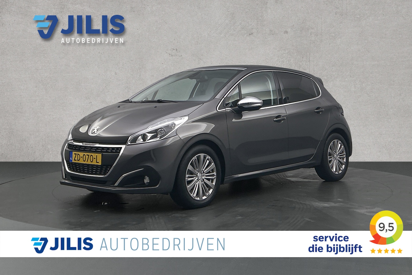 Peugeot 208 - 1.2 PureTech Allure | Panoramadak | Navigatie | Apple Carplay | Cruise control - AutoWereld.nl