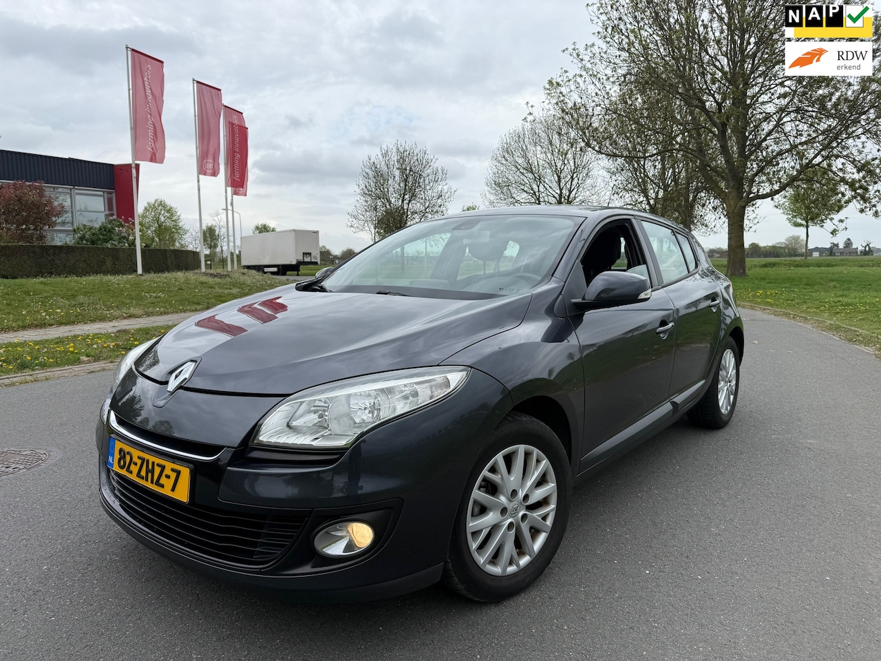 Renault Mégane - 1.2 TCe Expression NAP/CLIMA/NAVI/APK 2027 - AutoWereld.nl