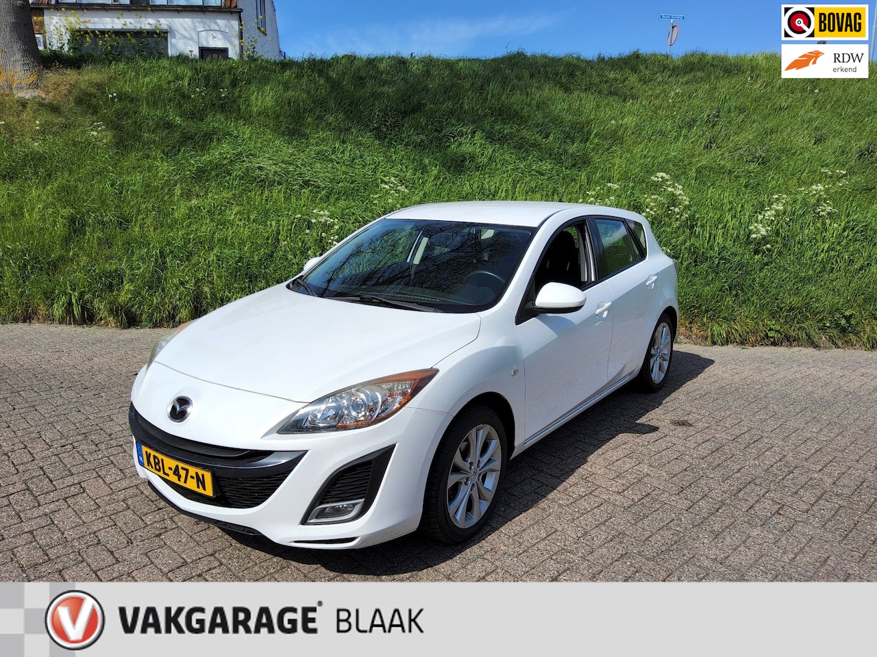 Mazda 3 - 1.6 Business Plus 1.6 Business Plus , incl.12 MND BOVAG Garantie. - AutoWereld.nl