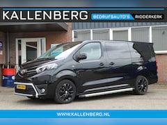 Toyota ProAce Worker - 2.0 D-4D Black Line DC / 5 prs / Automaat / Trekhaak / Camera