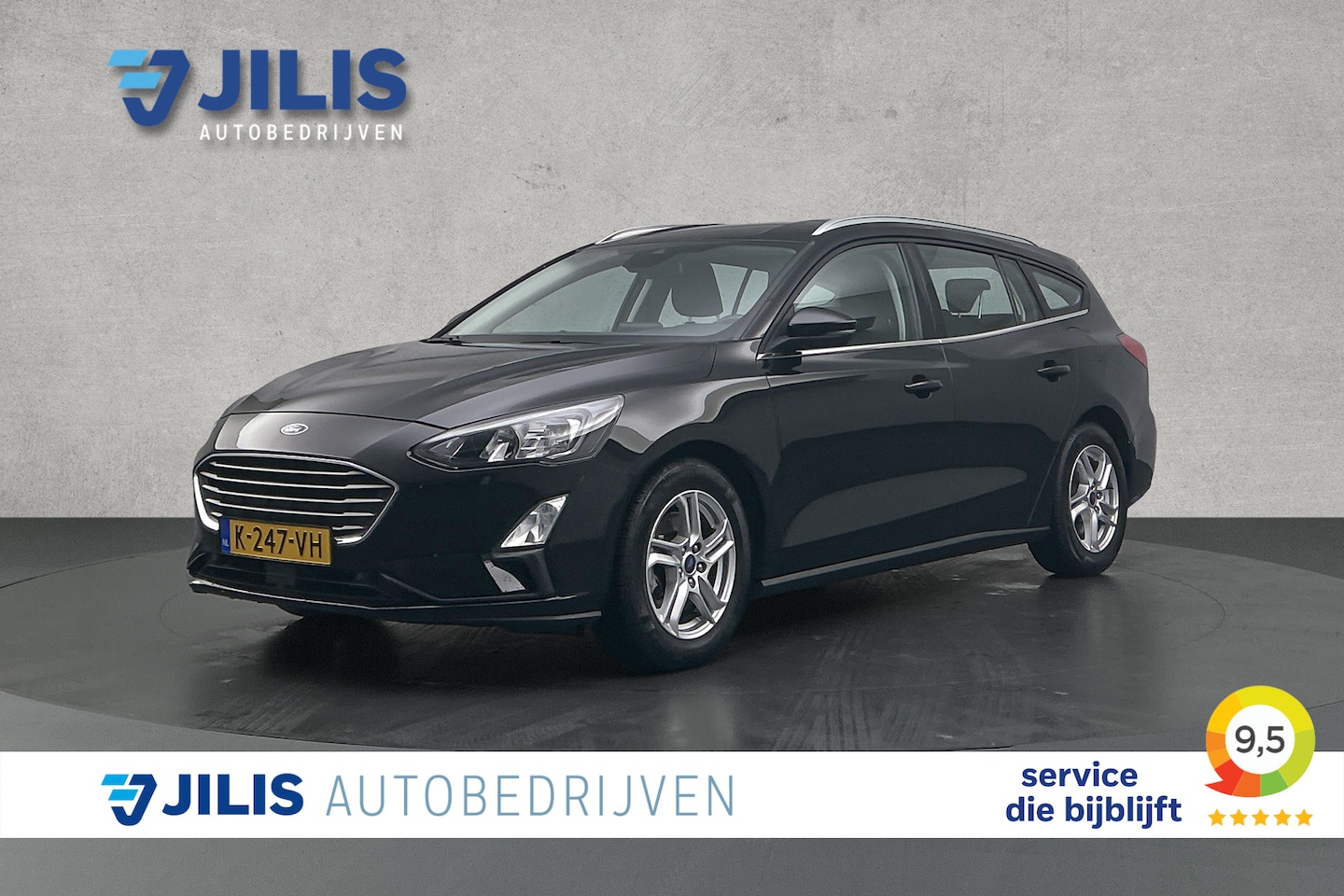 Ford Focus Wagon - 1.0 EcoBoost Hybrid Trend Edition Business | Camera | LED koplampen | Navigatie - AutoWereld.nl