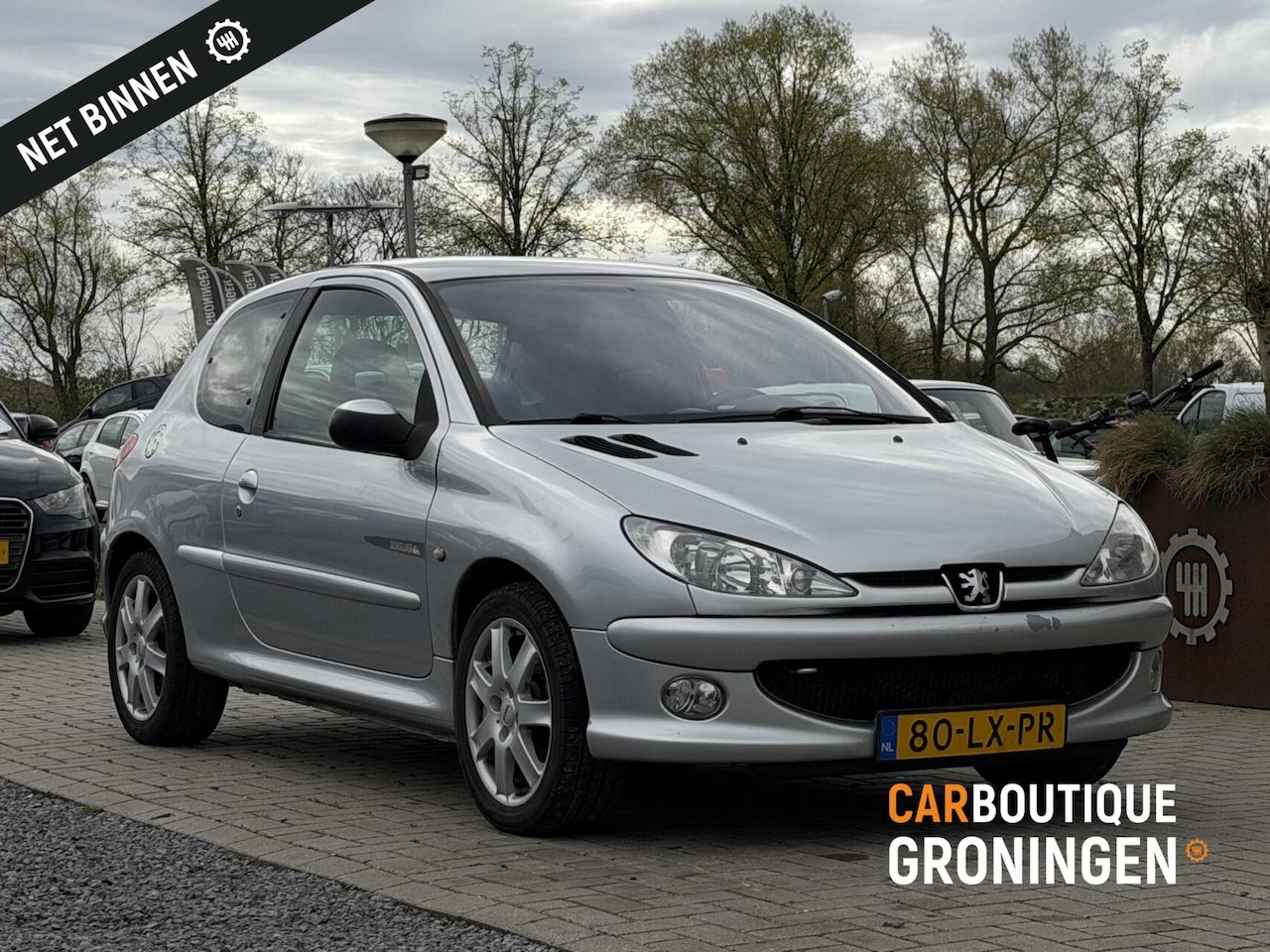 Peugeot 206 - 1.6-16V Quiksilver | AIRCO | NIEUWE APK & BANDEN - AutoWereld.nl