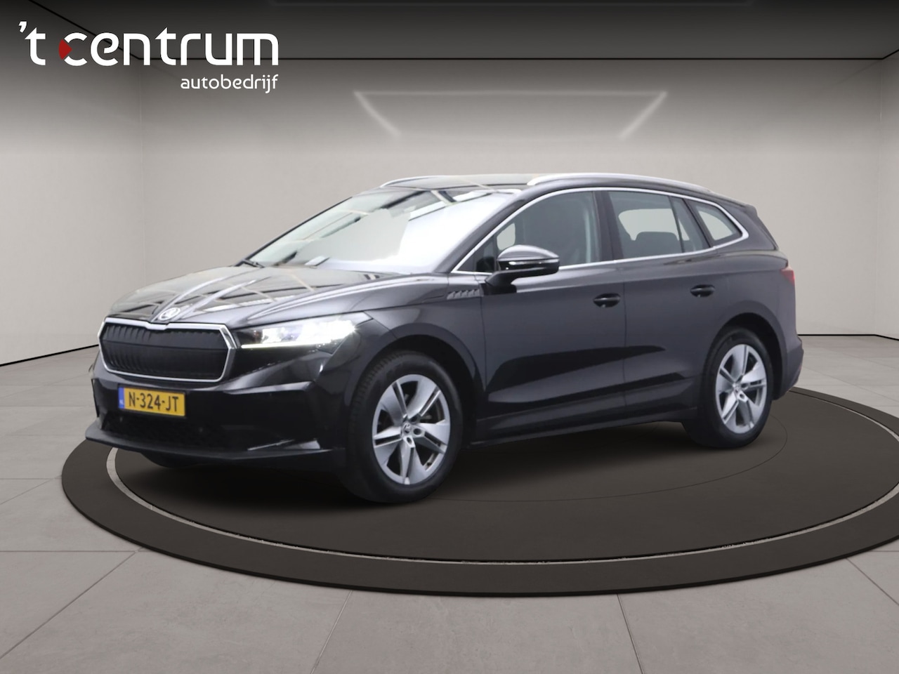 Skoda Enyaq iV - 60 60, Trekhaak, Carplay, Keyless - AutoWereld.nl
