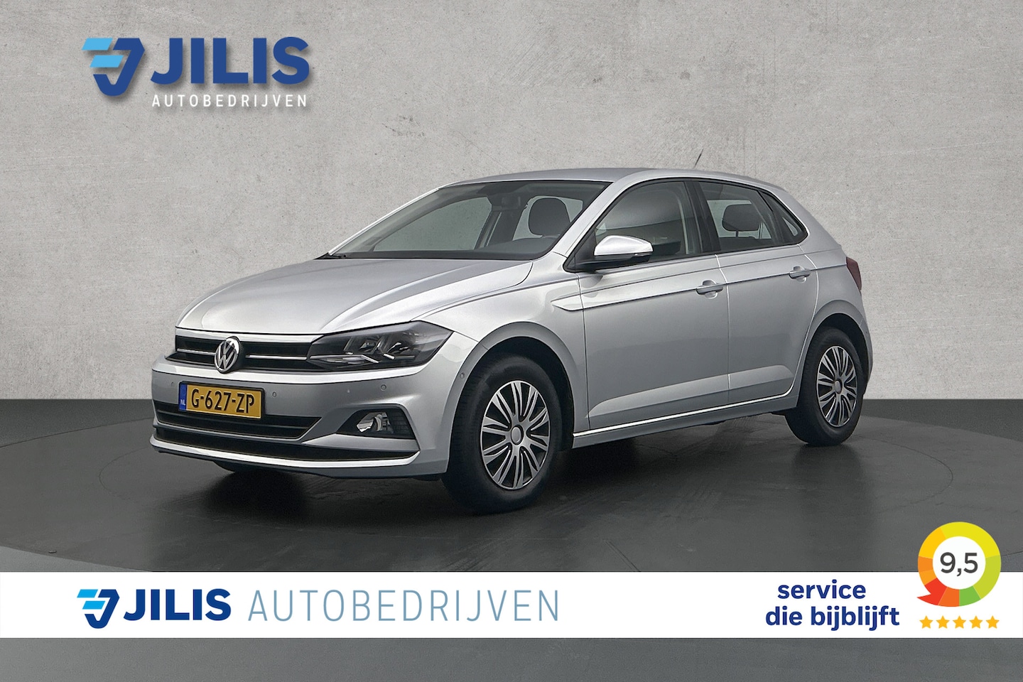 Volkswagen Polo - 1.0 TSI Comfortline Business | Adaptieve cruise control | Navigatie | Apple Carplay - AutoWereld.nl