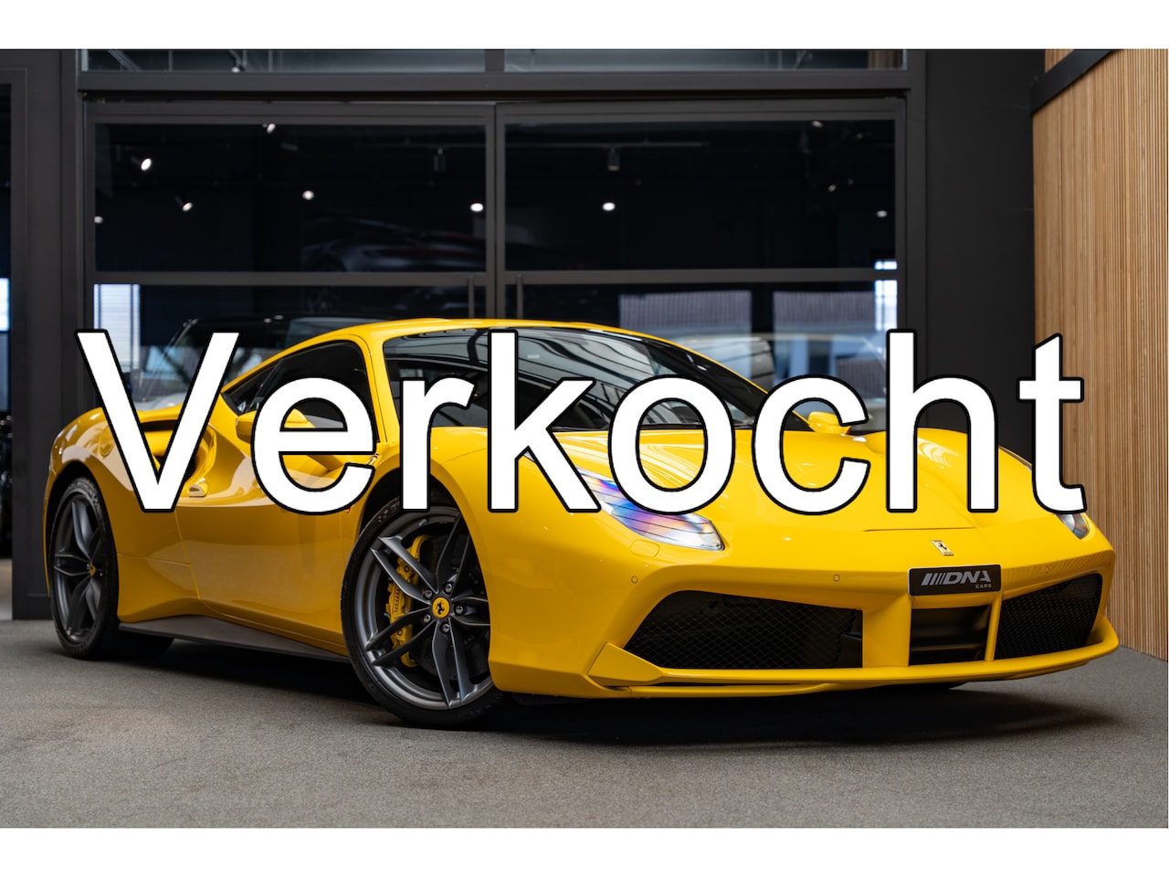 Ferrari 488 - 3.9 GTB HELE Coupé Nieuwstaat . - AutoWereld.nl