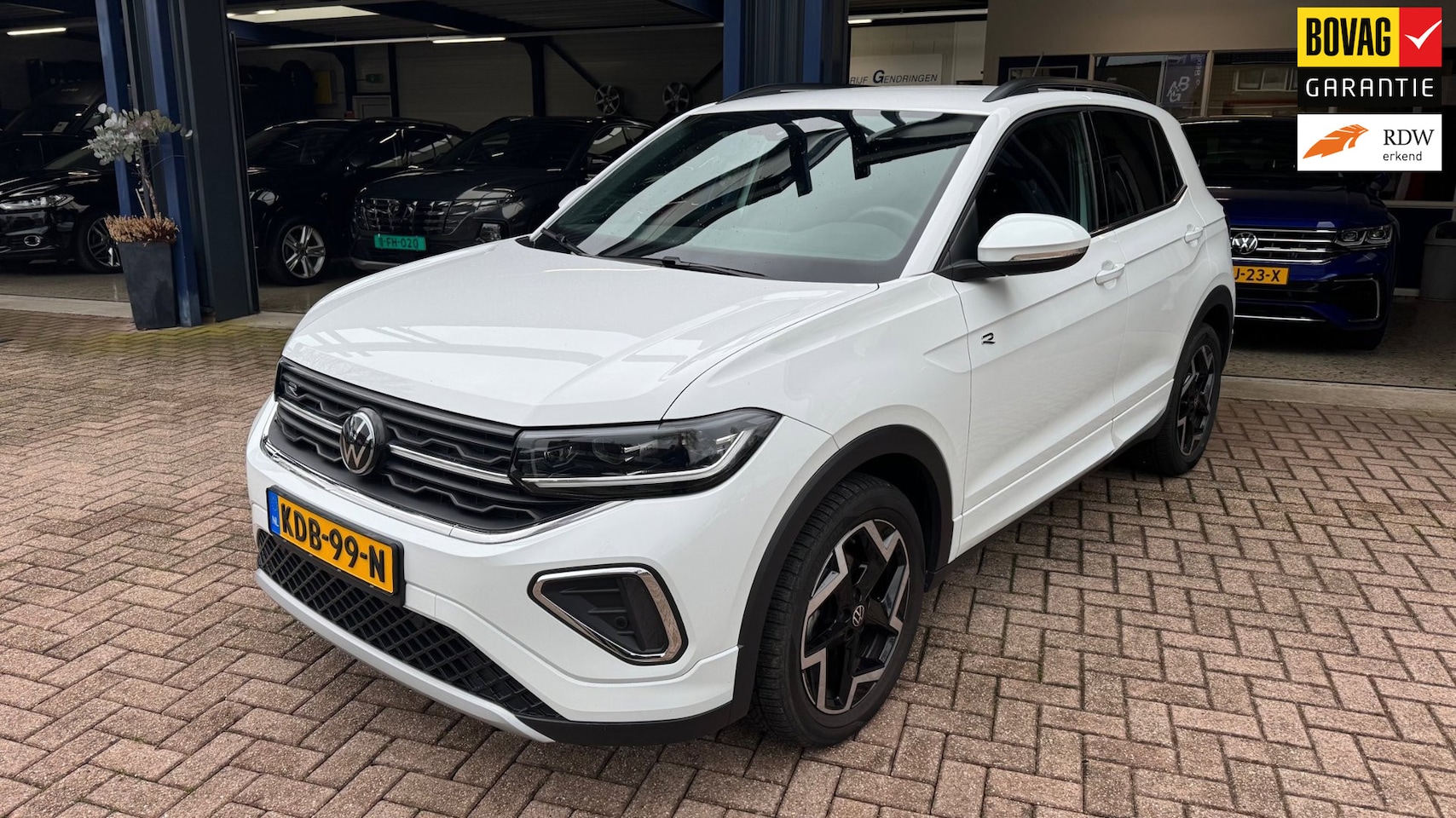 Volkswagen T-Cross - 1.0 TSI R-Line 1.0 TSI R-Line - AutoWereld.nl
