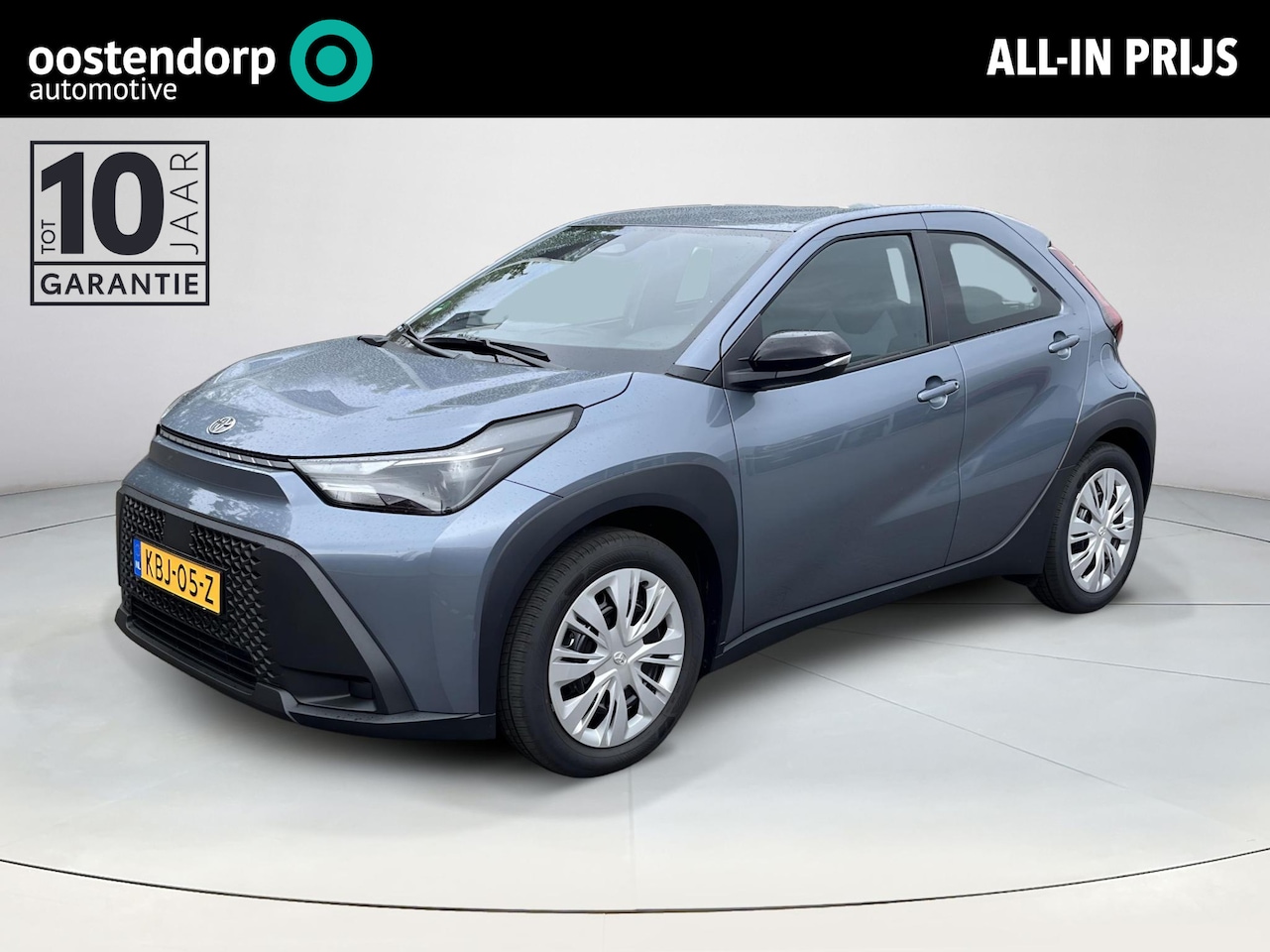 Toyota Aygo X - Hybrid 115 play | Apple CarPlay/Android auto | Achteruitrijcamera | Climate control - AutoWereld.nl