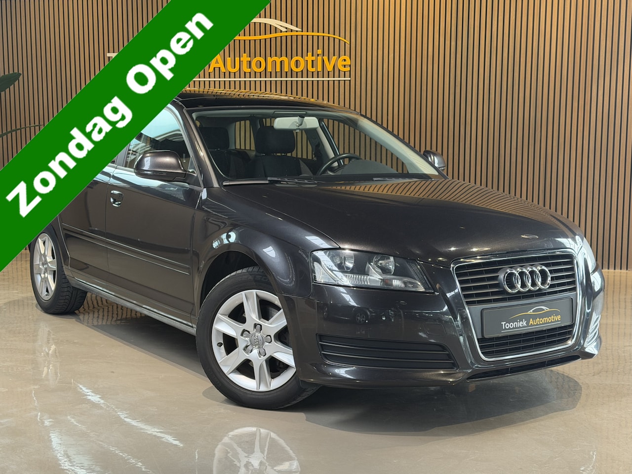 Audi A3 Sportback - 1.4 TFSI Attraction Pro Line Panoramadak Climate Control el..Ramen , LMV, - AutoWereld.nl
