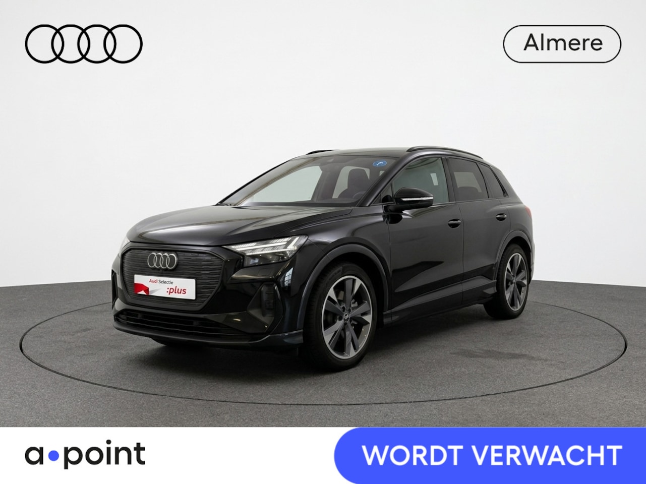 Audi Q4 e-tron - 40 Launch edition Advanced 77 kWh 204pk | Elektrisch verstelbare voorstoelengeheugen best. - AutoWereld.nl