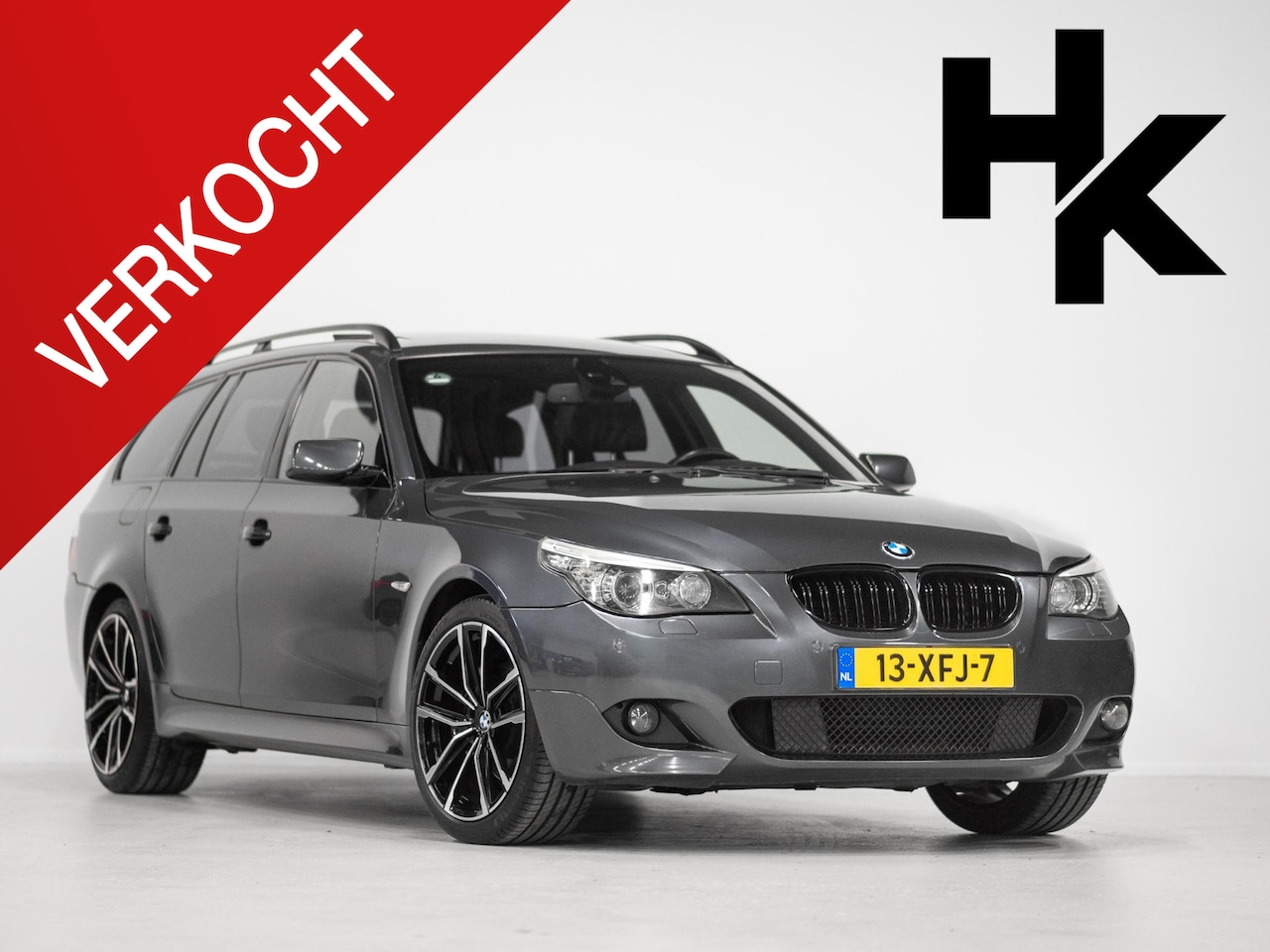 BMW 5-serie Touring - 530xi High Executive M-Sport Pano Leer Trekhaak - AutoWereld.nl