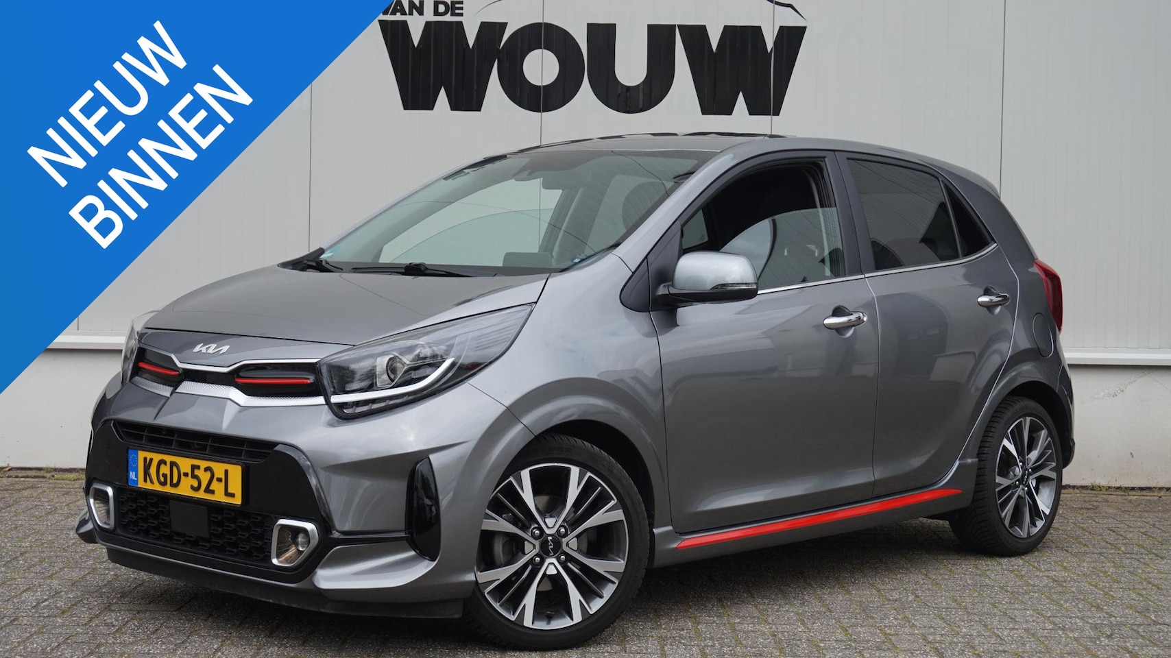 Kia Picanto - 1.2 GT-Line Automaat - AutoWereld.nl