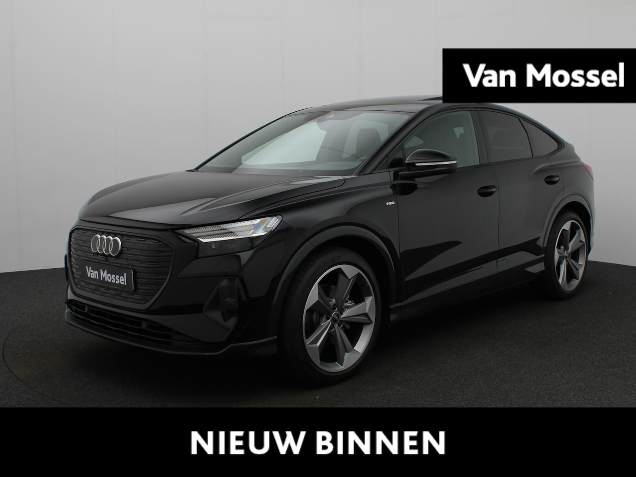 Audi Q4 Sportback e-tron - 35 S edition 55 kWh 170 PK | S-line | Camera | SONOS Sound System | Navigatie | Augmented - AutoWereld.nl