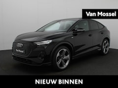 Audi Q4 Sportback e-tron - 35 S edition 55 kWh 170 PK | S-line | Camera | SONOS Sound System | Navigatie | Augmented