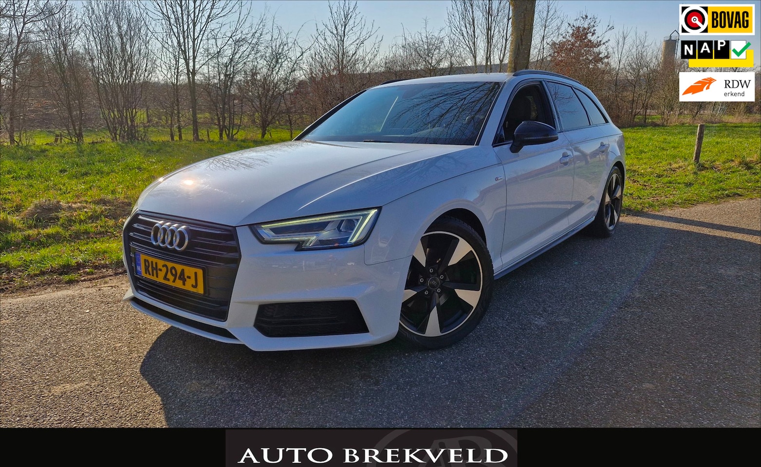 Audi A4 Avant - 1.4 TFSI Sport S line black edition 150PK Automaat|Rijklaarprij|S-Line|PDC| Cruise | Leder - AutoWereld.nl