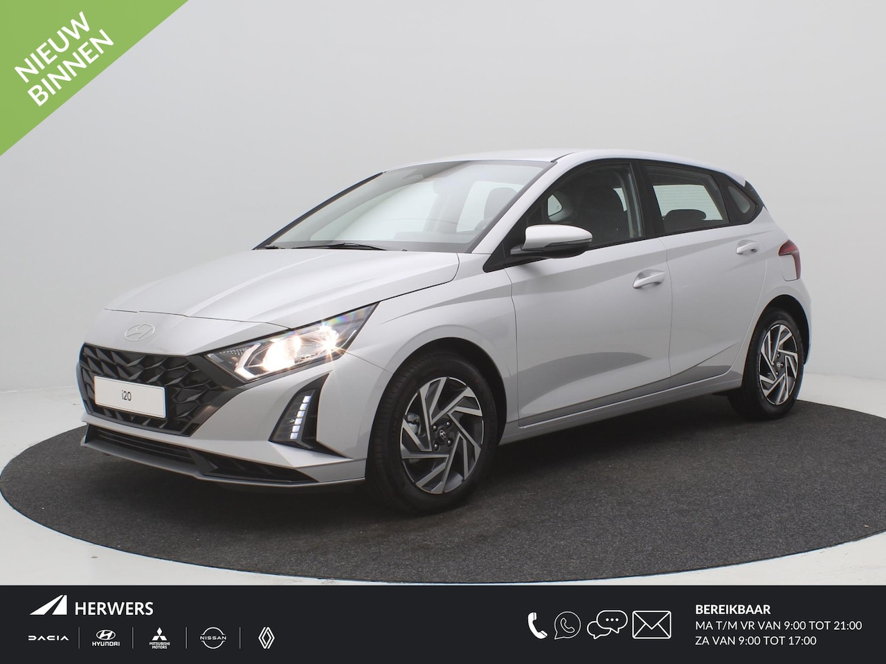 Hyundai i20 - 1.0 T-GDI Comfort / € 2.000,- Voordeel Op Nieuwprijs / Rijklaarprijs / Navigatie / Achteru - AutoWereld.nl