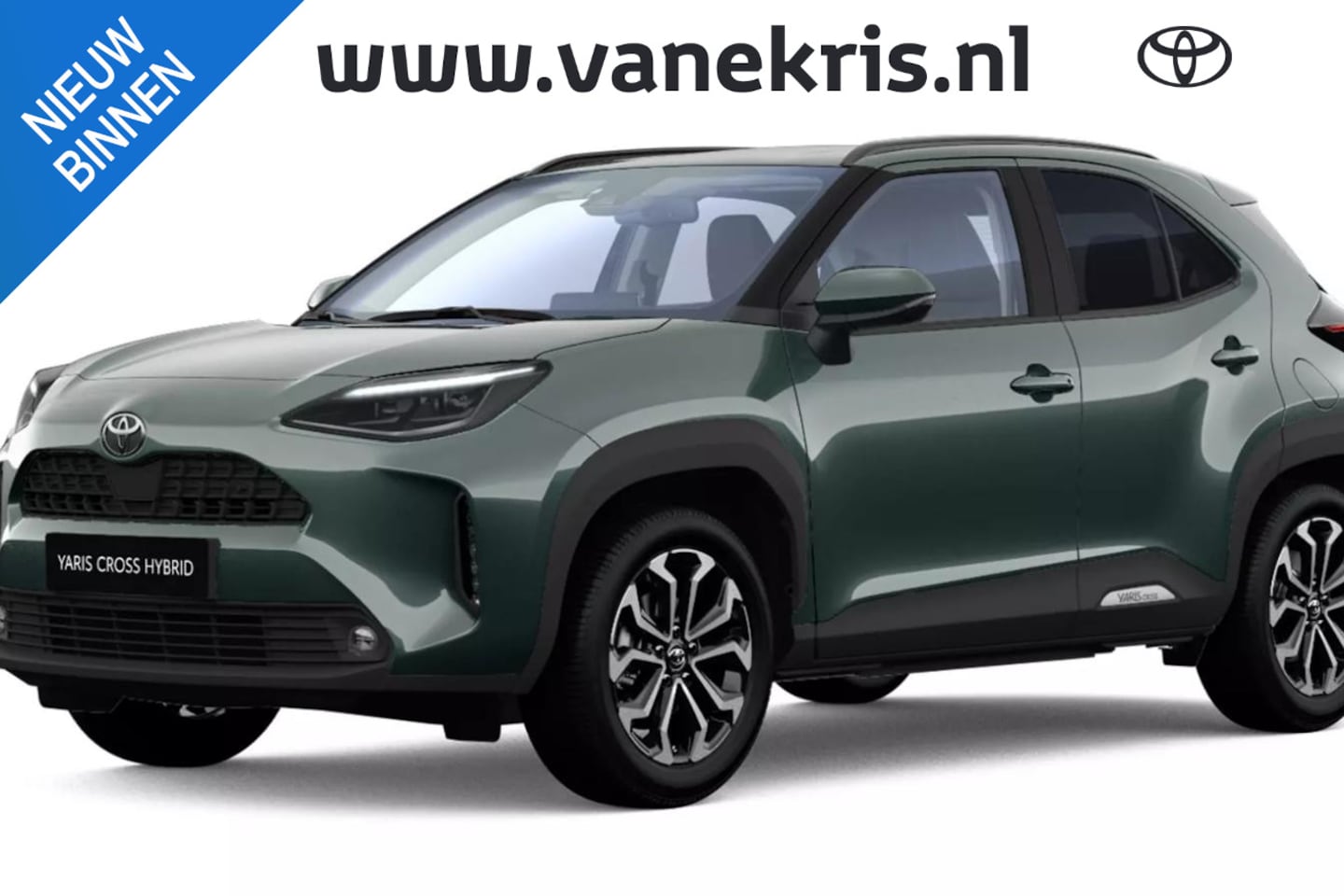 Toyota Yaris Cross - 1.5 Hybrid 115 Dynamic | Comfort Pack, Nieuw en direct leverbaar met €2.000,- inruilvoorde - AutoWereld.nl