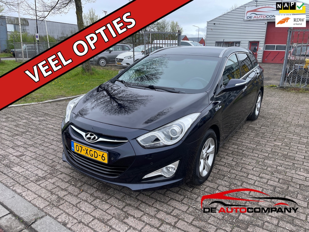 Hyundai i40 Wagon - 1.6 GDI Blue Business Edition 2e Eigenaar Nette Auto - AutoWereld.nl