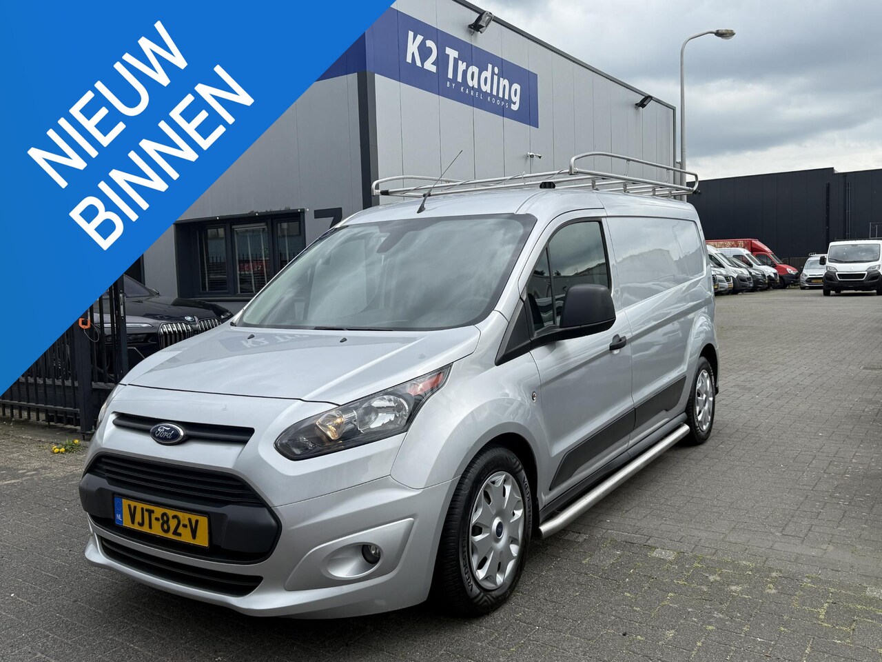 Ford Transit Connect - 1.5 TDCI L2 Trend 3 zits, imperiaal Camera Navi Airco Euro-6 - AutoWereld.nl