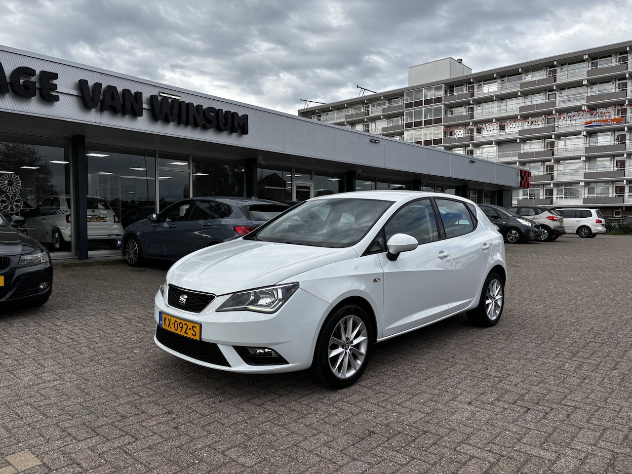 SEAT Ibiza - 1.0 EcoTSI Style Connect Dsg Navi Cruise Lmv Nap - AutoWereld.nl