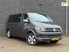 Volkswagen Transporter - 2.0 TDI L2H1 DC DSG Highline Euro 6, Leder