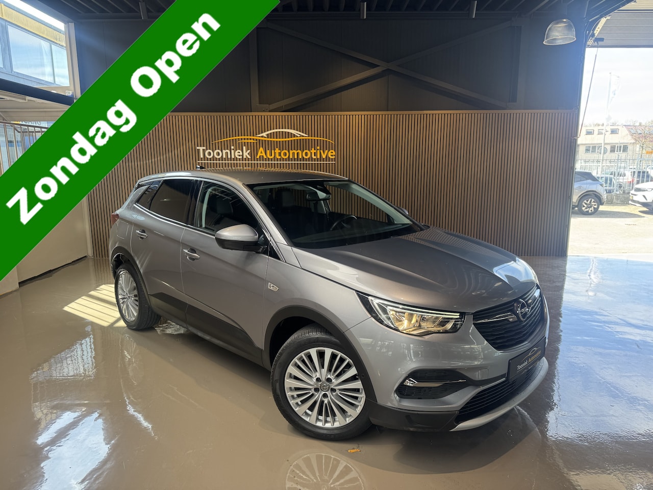 Opel Grandland - 1.2 Turbo Business Edition X Navigatie 18 inch LMV Climate  Control Getint glas - AutoWereld.nl