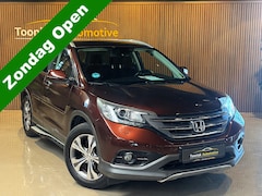 Honda CR-V - 2.0 AWD Lifestyle Trekhaak Navigatie Getint Glas LMV Flippers aan stuur Treeplanken