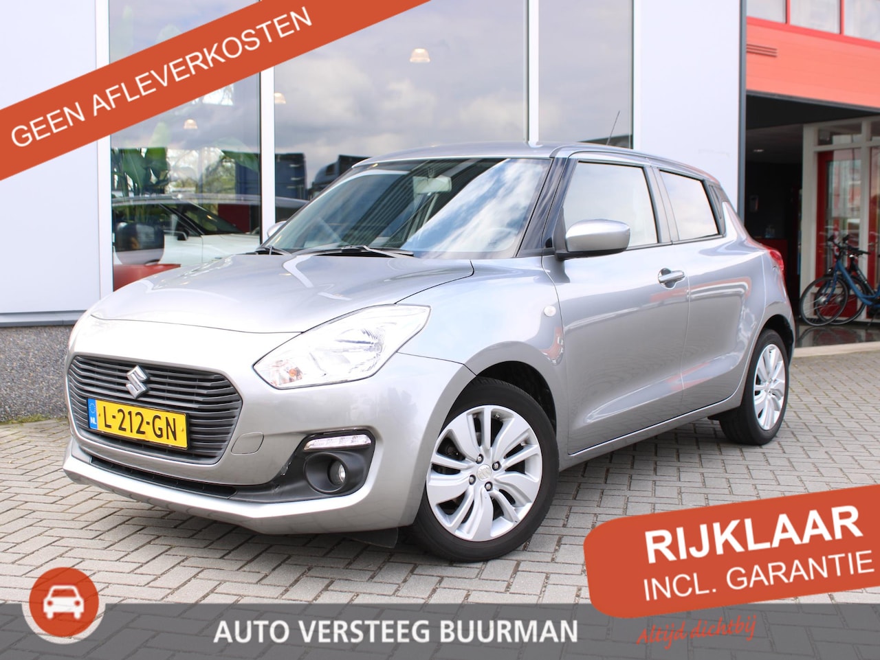 Suzuki Swift - 1.2 Select Smart Hybrid Navigatie, Multimediasysteem, Airconditioning, Parkeercamera, tot - AutoWereld.nl