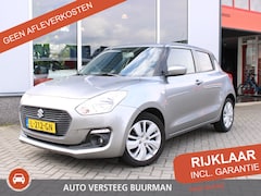 Suzuki Swift - 1.2 Select Smart Hybrid Navigatie, Multimediasysteem, Airconditioning, Parkeercamera, tot