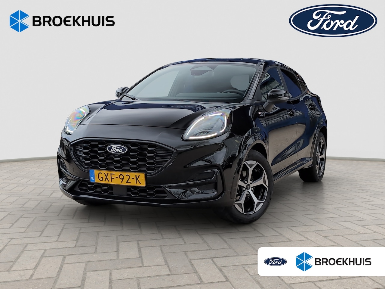 Ford Puma - 1.0 Hybrid ST-Line | Winterpack | Cruise Control | Camera | Carplay | | Achteruitrijcamera - AutoWereld.nl