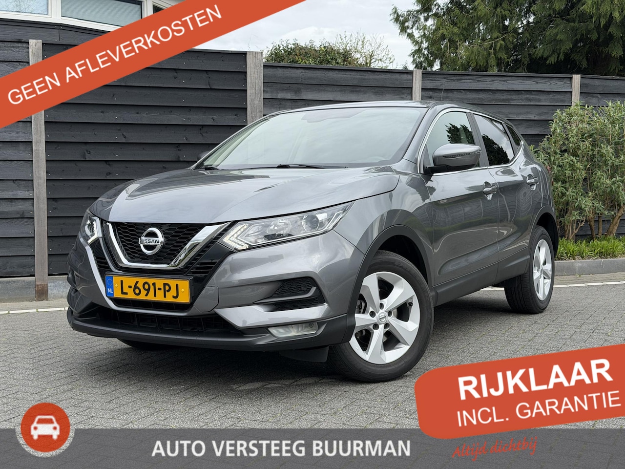 Nissan Qashqai - Acces Edition 1.3 DIG-T 140PK Achteruitrijcamera, Parkeersensoren, Climate Control, Cruise - AutoWereld.nl
