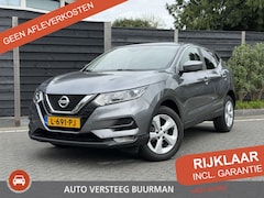 Nissan Qashqai - Acces Edition 1.3 DIG-T 140PK Achteruitrijcamera, Parkeersensoren, Climate Control, Cruise