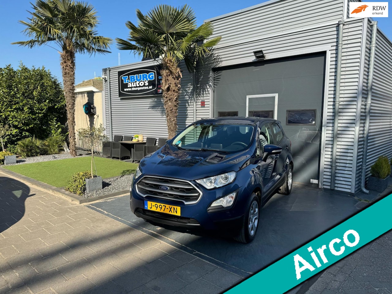 Ford EcoSport - 1.0 EcoBoost Connected NAVI Motor Loopt Niet - AutoWereld.nl