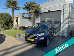 Ford EcoSport - 1.0 EcoBoost Connected NAVI Motor Loopt Niet