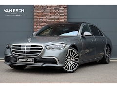 Mercedes-Benz S-klasse - 580 e 4MATIC Lang | Luchtvering | Achterasbesturing | Distronic+ | Chauffeurspakket | Stoe