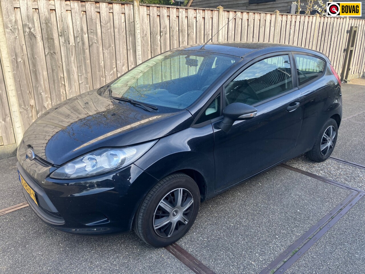 Ford Fiesta - 1.25 Limited 1.25 Limited - AutoWereld.nl