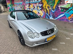 Mercedes-Benz CLK-klasse Cabrio - 200 K. Avantgarde geheel onderhouden auto rijd geheel als nieuw