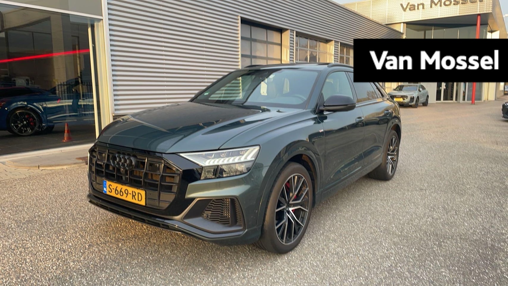 Audi Q8 - 55 TFSI e quattro Pro Line S 381 PK | S-line | 360 Camera | Panoramadak | Climate Control - AutoWereld.nl